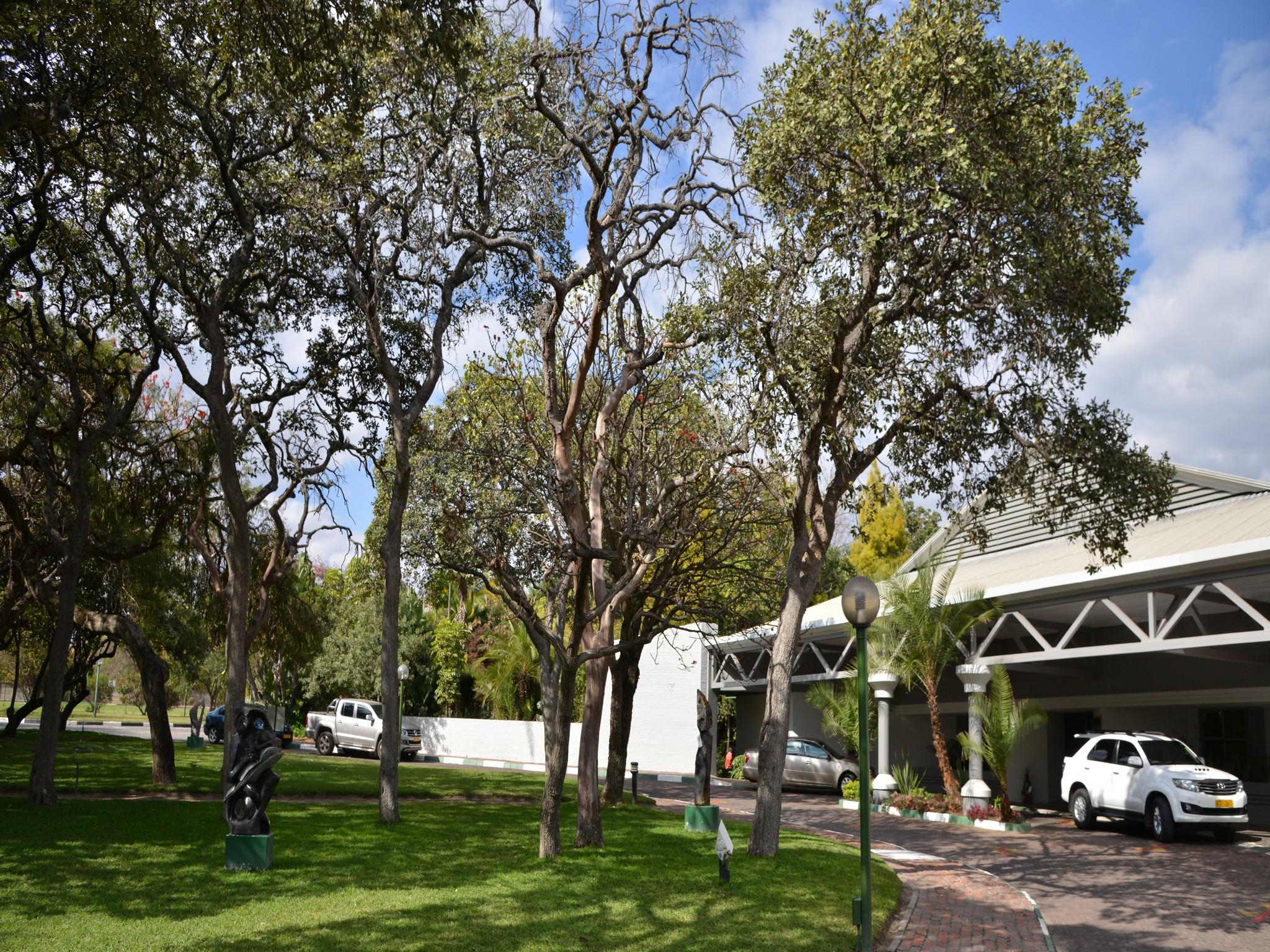 Cresta Lodge Harare Exteriör bild