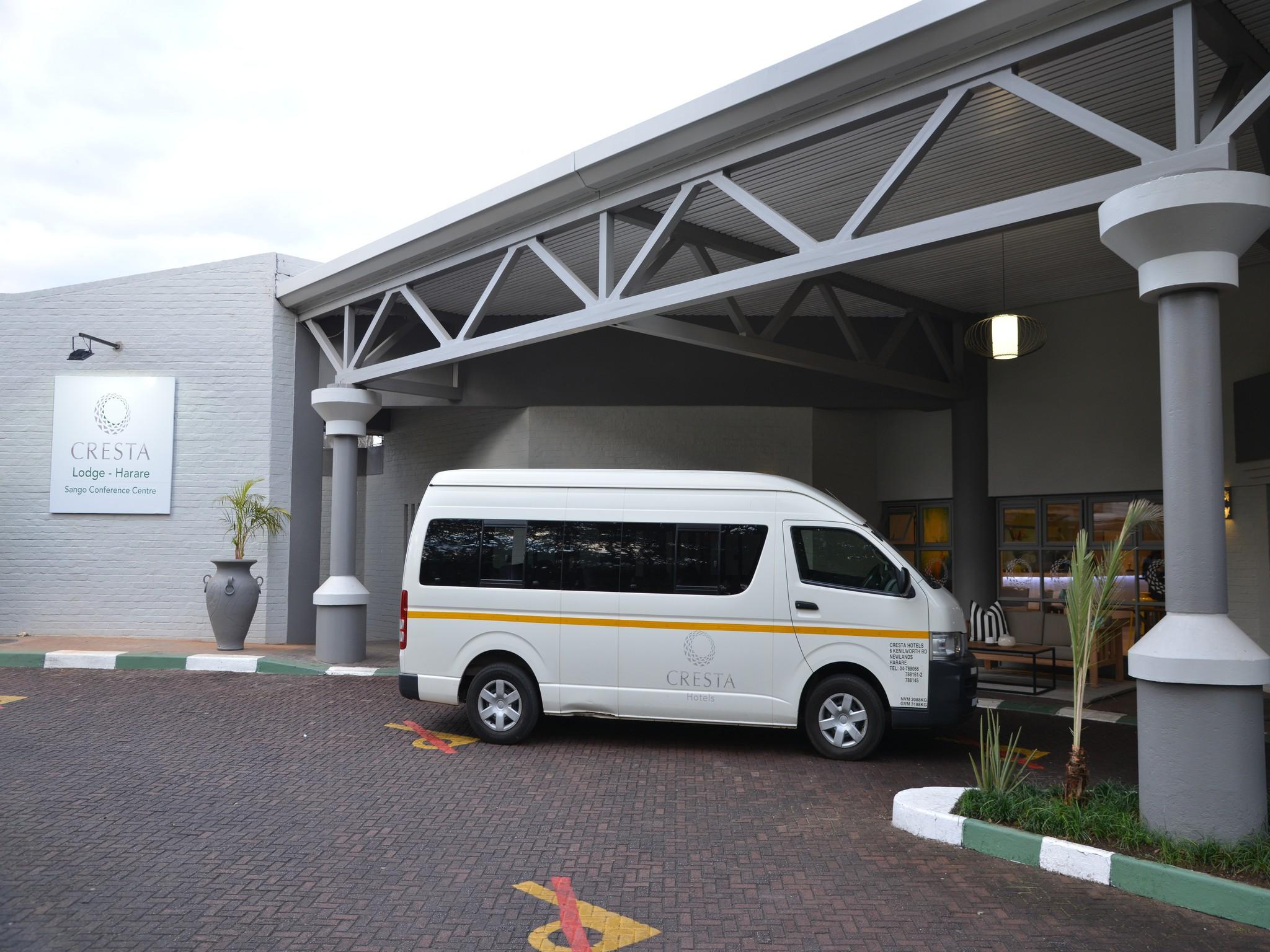 Cresta Lodge Harare Exteriör bild