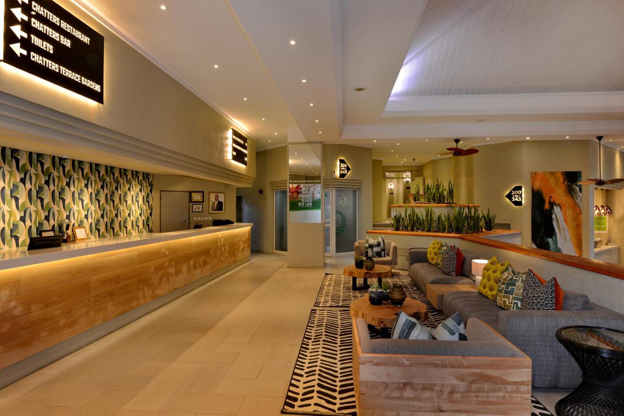 Cresta Lodge Harare Exteriör bild