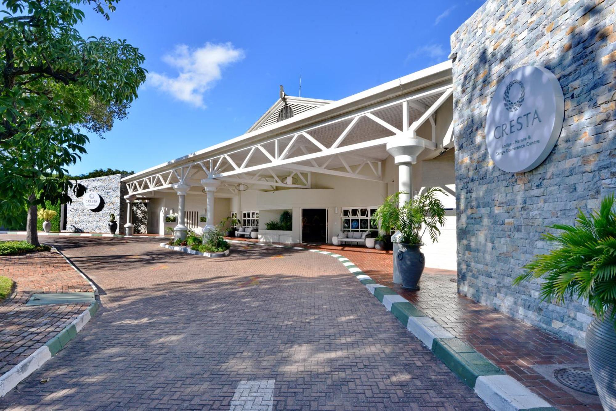 Cresta Lodge Harare Exteriör bild